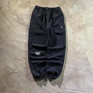Black Onlyone Baggy Sweatpants